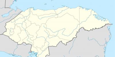 نقشه نشان دادن هندوراس
